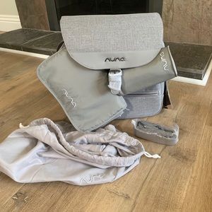 New Nuna Frost Color Diaper Bag